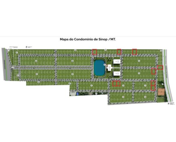 Foto de Lote 7 - Sinop - MT - Terreno em Condomínio