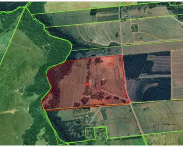 Lote 1 - Gleba de Terras - 6,83 ha - M. 26.415