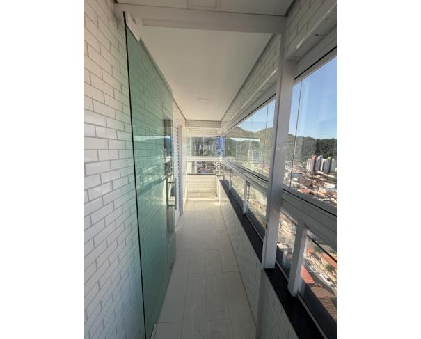 Foto de Lote 5 - Praia Grande - SP - Canto do Forte - Apartamento 