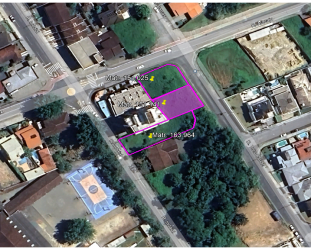 Foto de Lote 8 - Joinville - SC - Saguaçu - Terreno
