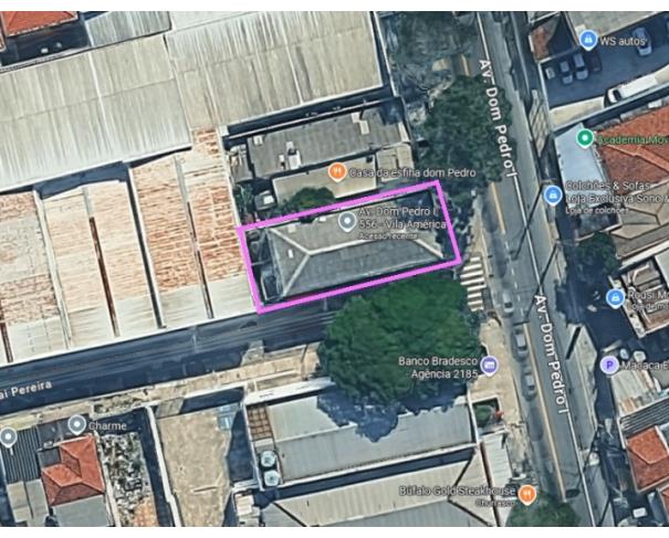 Foto de Santo André - SP - Vila América - Prédio Comercial
