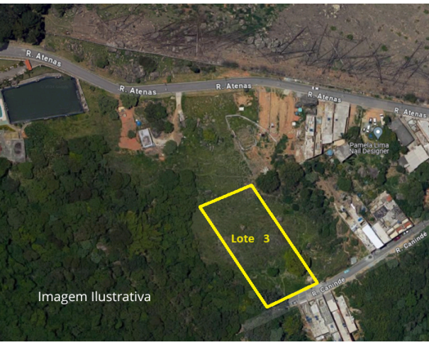 Foto de Lote 3 - Barueri - SP - Terreno com 2.070 m² - Chácara 250