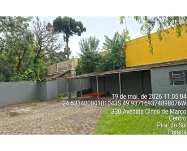 Foto de Lote 2 - Piraí do Sul - PR - Centro - Loja Comercial