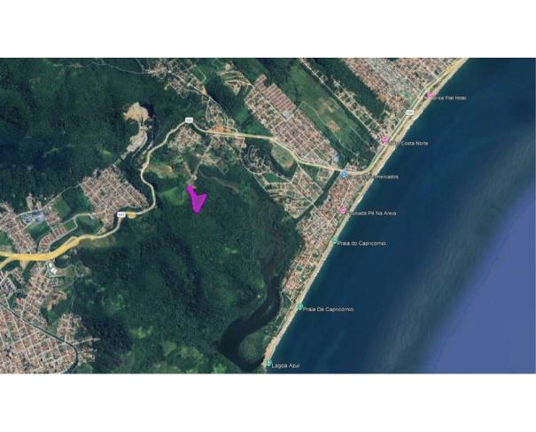 Foto de Terrenos Urbanos com 16.720 m2 - Caraguatatuba - SP - Jd. Sta. Rosa 