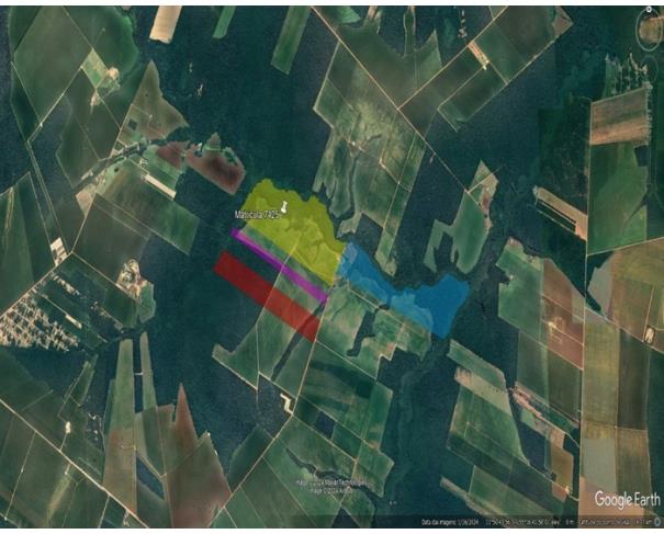 Foto de Sinop - MT - Gleba com 331,54 ha