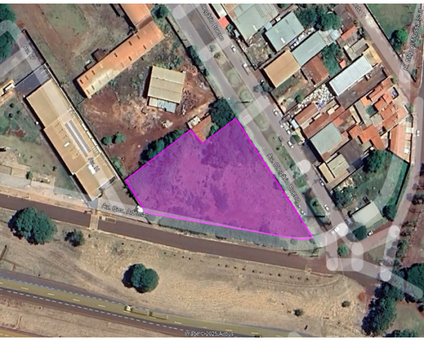Foto de Chavantes - SP - Bairro Chavantes Novo - Terreno