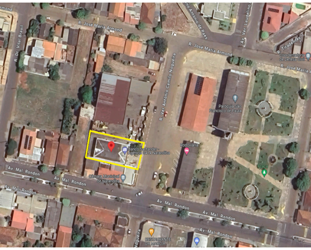 Foto de Lote 1 - Narandiba - SP - Centro - Prédio Comercial