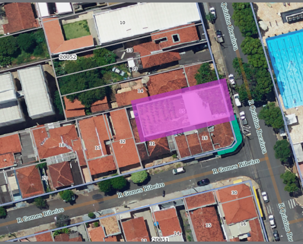 Foto de Lote 5 - Bauru - SP - Vila Ascensão - Galpão (Terreno)