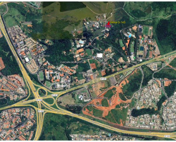 Foto de Terreno com 1.578 m² - Ch. Bela Vista - Sousas - Campinas - SP