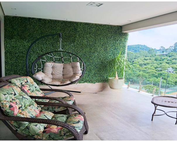 Foto de Casa de Alto Padrão com 571m2 - Cond. Campos do Conde - Santana de Parnaíba - SP
