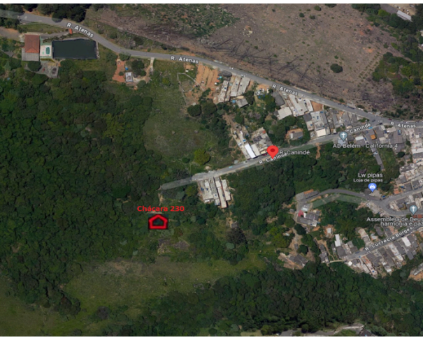 Foto de Lote 2 - Barueri - SP - Terreno com 2.500 m² - Chácara 230