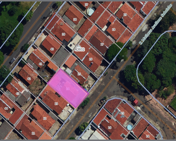Foto de Lote 8 - Bauru - SP - N. Hab. Mary Dota - Casa 
