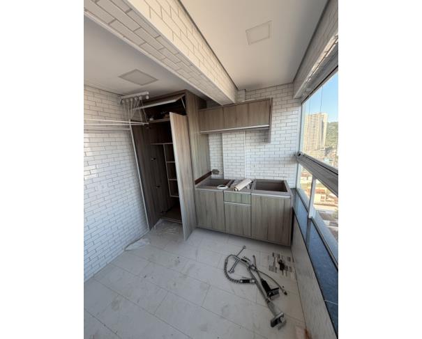 Foto de Lote 5 - Praia Grande - SP - Canto do Forte - Apartamento 