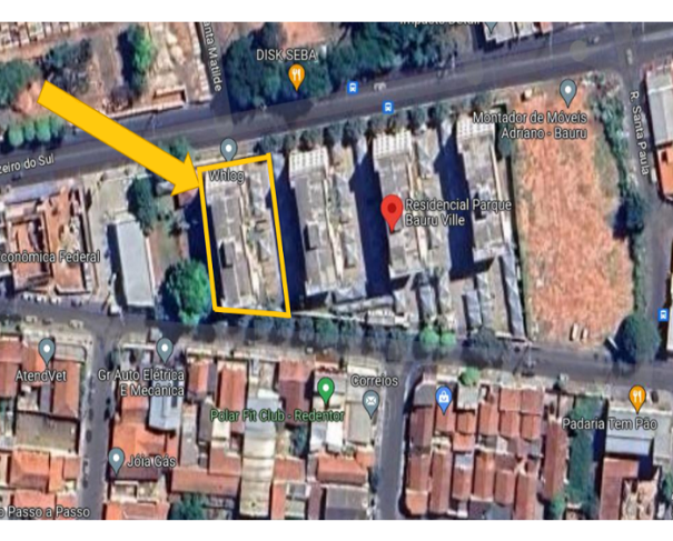 Foto de Apartamento com 48 m² em Bauru - SP