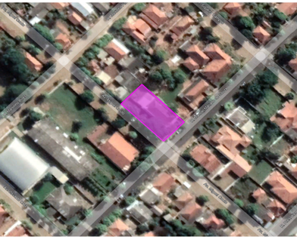 Foto de Lote 6 - Caiuá - SP - Centro - Prédio Comercial