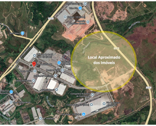 Foto de Lote 9 - Cabo de Sto. Agostinho-PE - Posto de Abastecimento em Cond. Industrial
