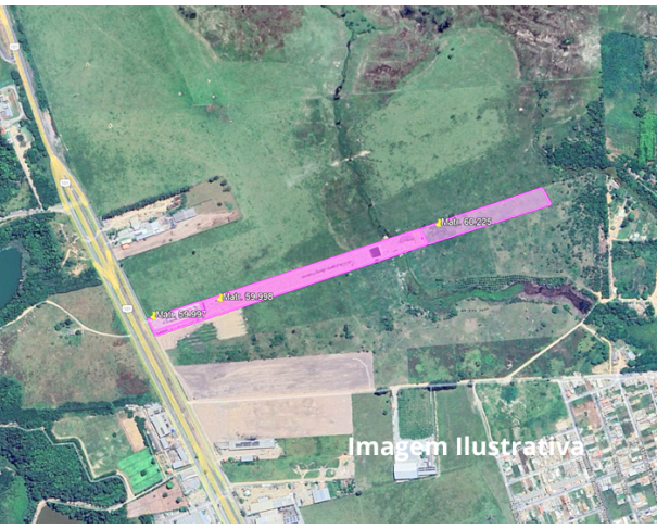Foto de Áreas de Terras com 51.254 m2 - Linhares - ES - Canivete (BR 101)