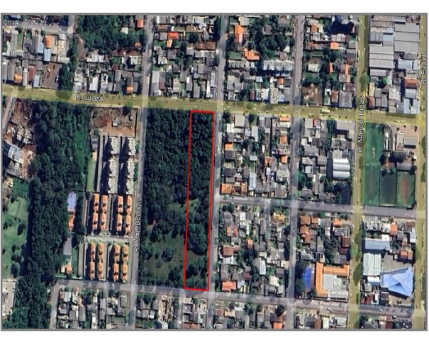 Foto de Lote 1 - Cascavel - PR - Terreno Urbano com 9.576,00m²