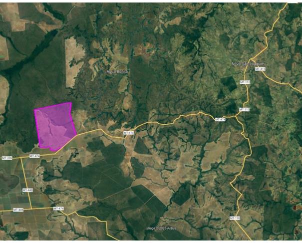 Foto de Lote 5 - Novo São Joaquim - MT - Fazenda com 3.627,6545 ha