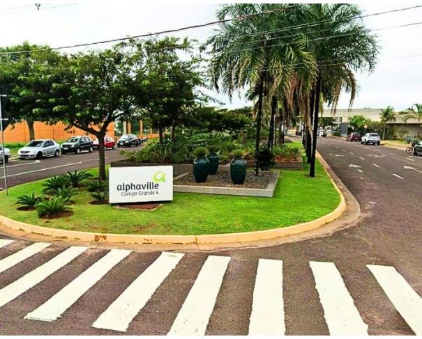 Foto de Lote 1 - Campo Grande - MS - Alphaville 4 - Casa em Condomínio