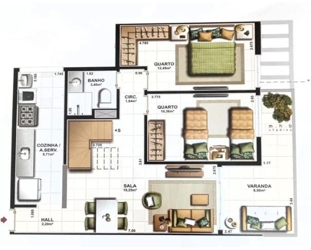Foto de Apartamento em Mangaratiba - RJ