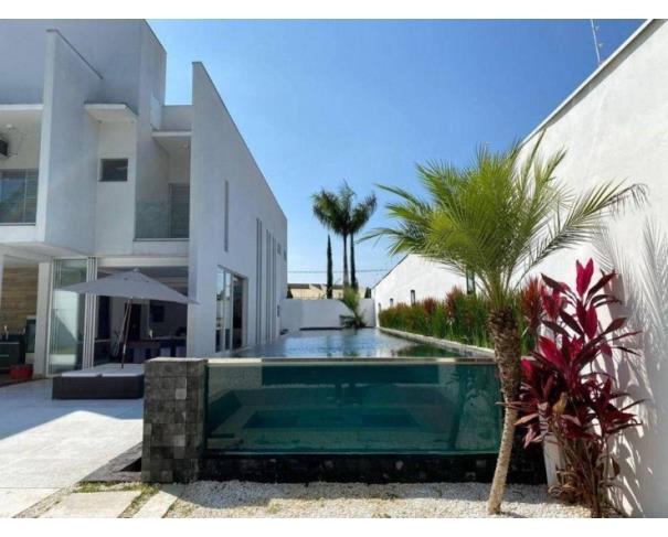 Foto de Casa em Condomínio com 378 m2 - Votorantim - SP - Res. Villa Toscana