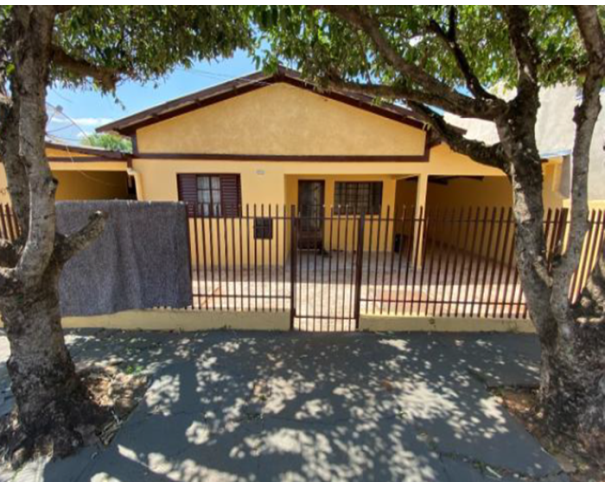 Casa com 203m2 - Guaraniúva - Pacaembu - SP