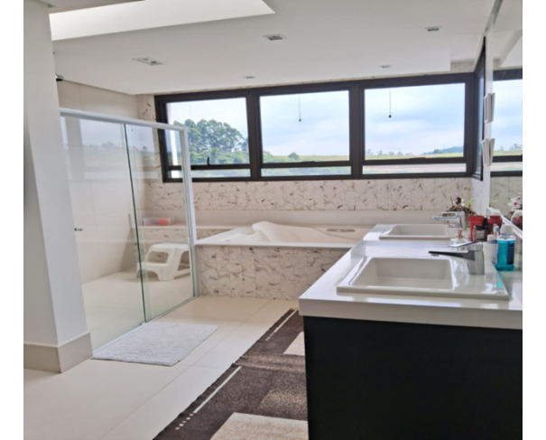 Foto de Casa de Alto Padrão com 571m2 - Cond. Campos do Conde - Santana de Parnaíba - SP