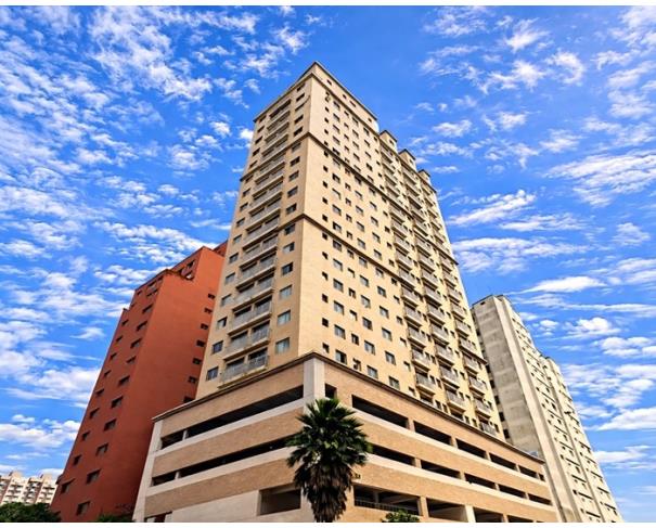 Foto de Apartamento Duplex 98 m² - José Menino - Santos - SP