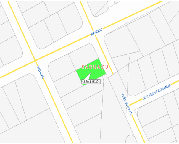 Foto de Lote 8 - Joinville - SC - Saguaçu - Terreno