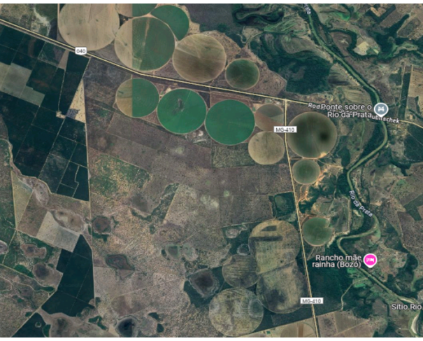 Foto de Fazenda com 1.051 ha - Lagoa Grande - MG