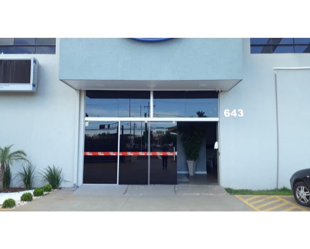 Foto de Prédio Comercial com 852 m² - Campo Grande - MS