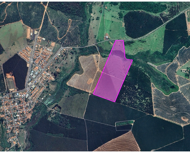 Foto de Área Rural - Paulistânia - SP
