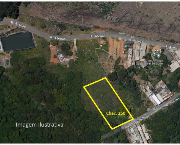 Foto de Lote 3 - Barueri - SP - Terreno com 2.070 m² - Chac. 250