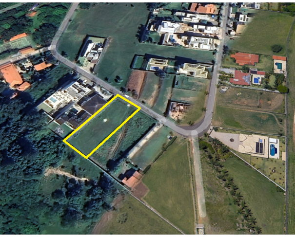 Foto de Terreno com 1.578 m² - Ch. Bela Vista - Sousas - Campinas - SP