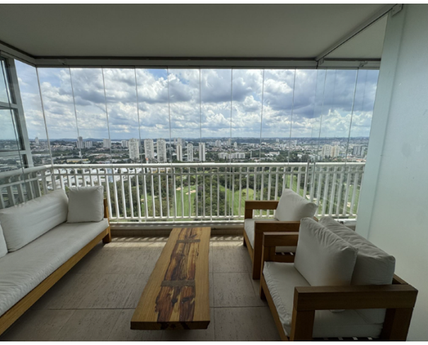 Foto de Apto. 281 - Cobertura Duplex - com 433 m2 - Santo Amaro - São Paulo - SP