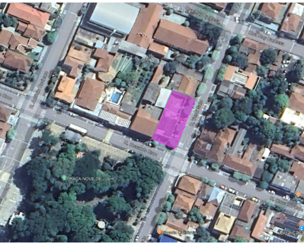 Foto de Lote 2 - Guaiçara - SP - Centro - Prédio Comercial