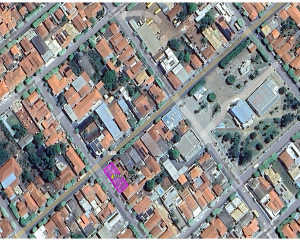 Foto de Lote 2 - Nova Luzitânia - SP - Centro - Prédio Comercial