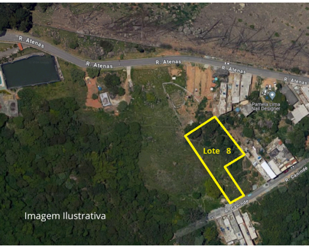 Foto de Lote 8 - Barueri - SP - Terreno com 1.430 m² - Chácara 249-E