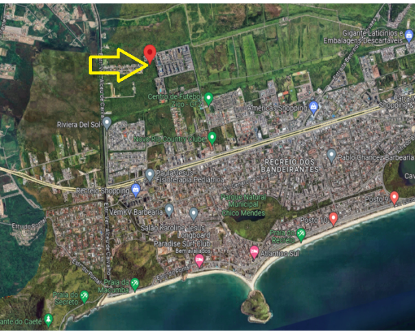 Foto de Terreno - Rio de Janeiro - RJ - Recreio dos Bandeirantes