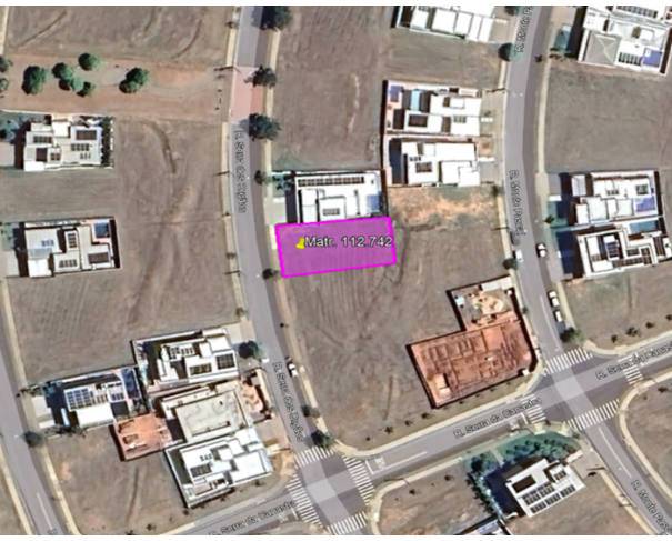 Foto de Lote 13 - Bauru - SP - Cond. Tamboré Bauru - Terreno 