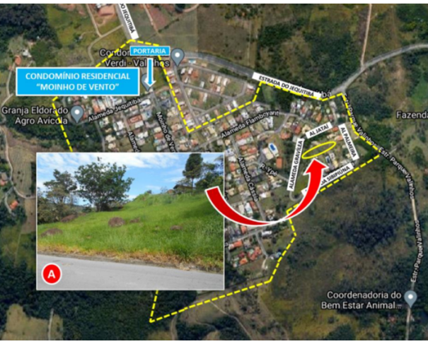 Foto de Lote 15 - Valinhos - SP - Res. Moinho de Vento - Terreno