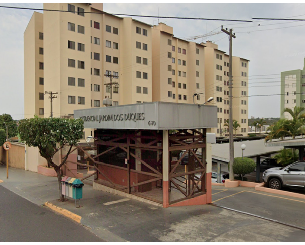 Apto. nº 13 com 56 m² - E125