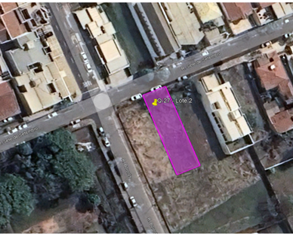 Foto de Lote 16 - Marília - SP - Sen. Salgado Filho - Terreno L-02