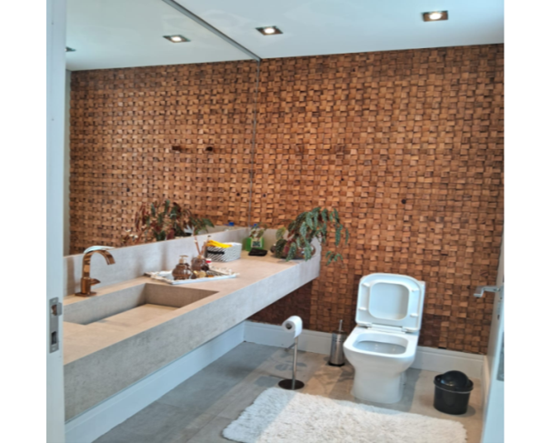 Foto de Casa de Alto Padrão com 571m2 - Cond. Campos do Conde - Santana de Parnaíba - SP