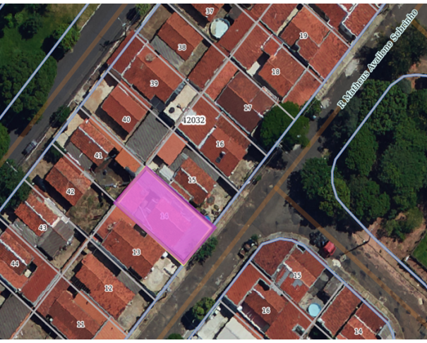 Foto de Lote 7 - Bauru - SP - N. Hab. Mary Dota - Casa 