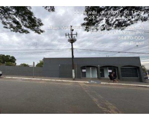 Foto de Lote 10 - Candido de Abreu - PR - Centro - Prédio Comercial