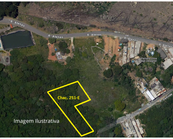 Foto de Lote 5 - Barueri - SP - Terreno com 1.317 m² - Chac. 251-E