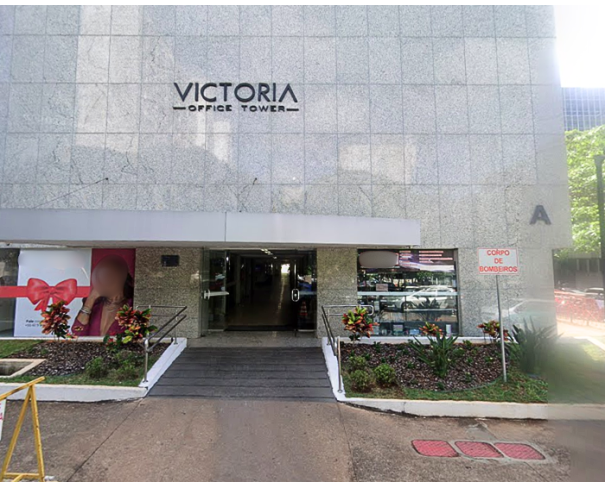 Foto de Lote 12 - Brasília - DF - Sala nº 936 com 27m2 - Ed. Victoria Office Tower