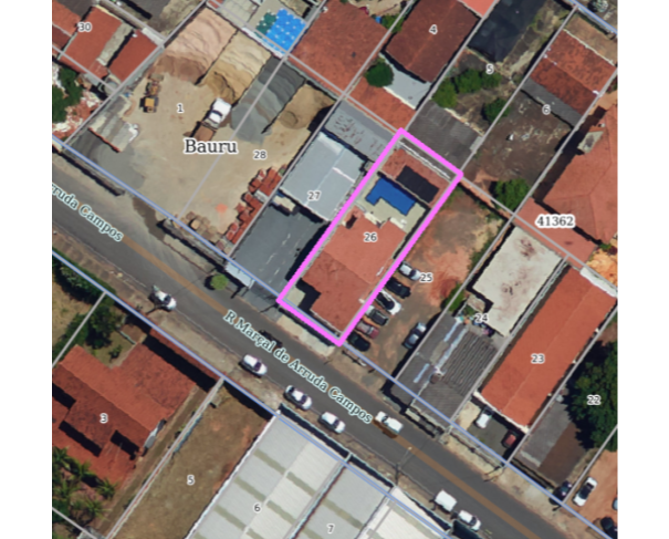 Foto de Lote 3 - Bauru - SP - Vila Lemos - Sobrado